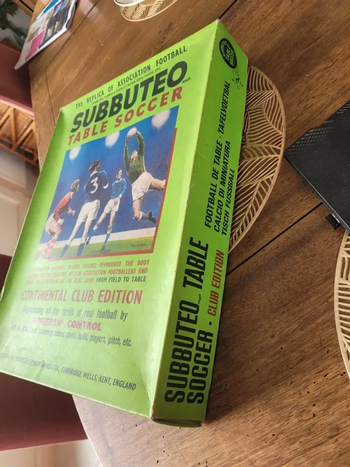 Subbuteo table soccer - photo numéro 2