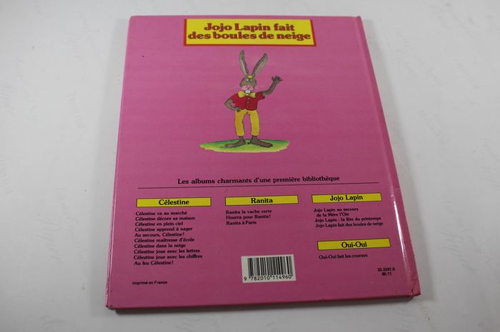 Hachette 1979 5 livres anciens Jojo Lapin, Celestine et Ranita - photo numéro 6