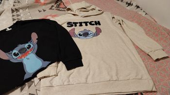 Lot de 2 sweats STITCH  16 ans