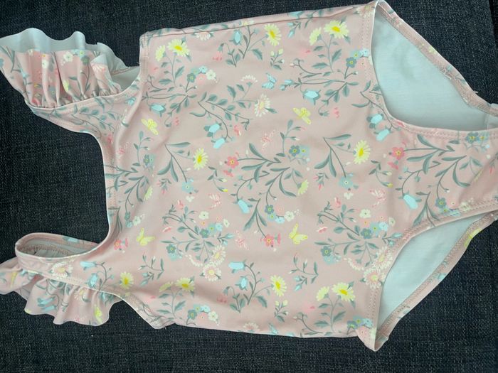 maillot de bain bébé fille taille 12 mois 18mois - photo numéro 2
