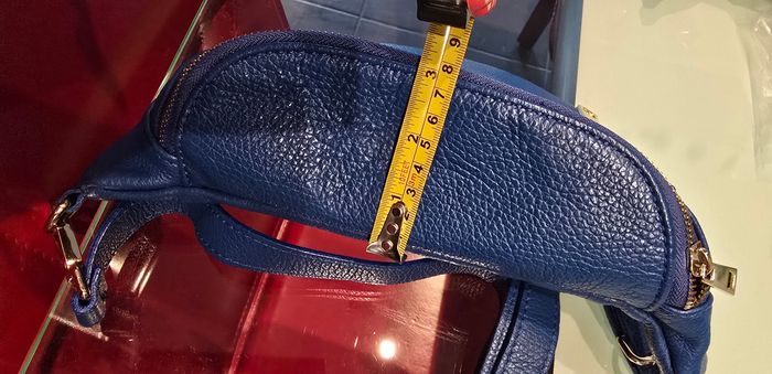 Sac banane femme bleu marine - photo numéro 4