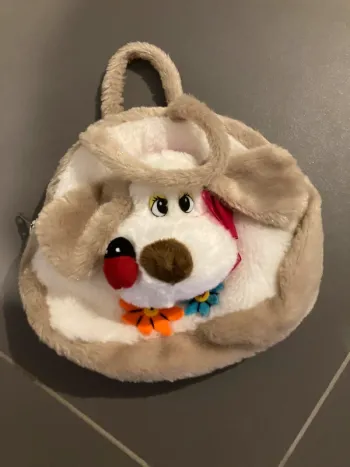 Sac peluche