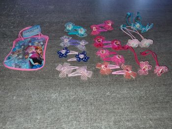 Lot accessoires cheuveux