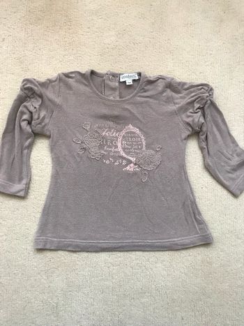 T shirt manche longue 12m
