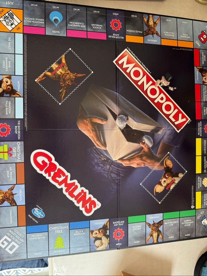Monopoly Gremlins en anglais - photo numéro 2