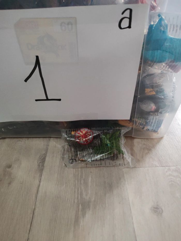 Figurine McDonald's skylanders trap team "