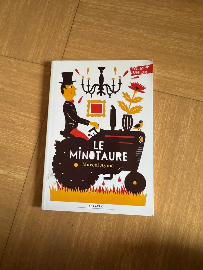 Livre le minotaure