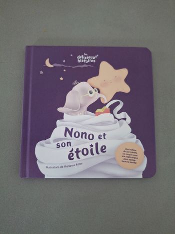 Livre "Nono et son étoile "