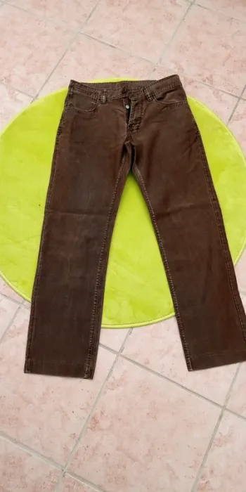 Pantalon marron Devred taille 40