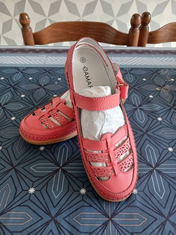 Paire de nu pied