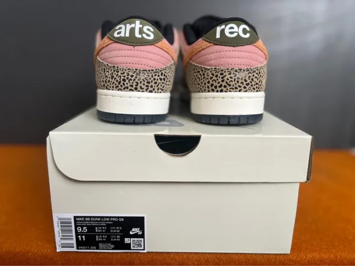 Nike SB Dunk Low x Arts - photo numéro 5