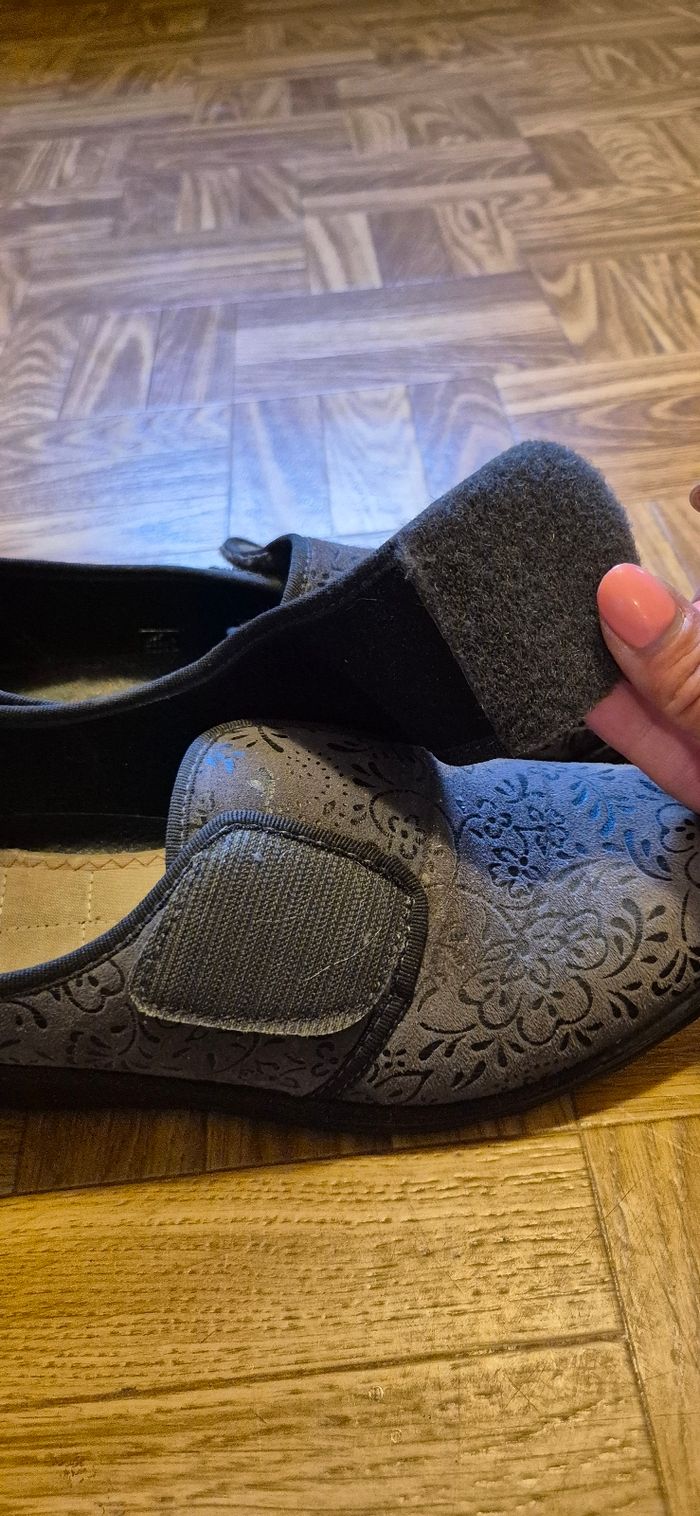 Chaussons à velcro Westland T.41 - photo numéro 5