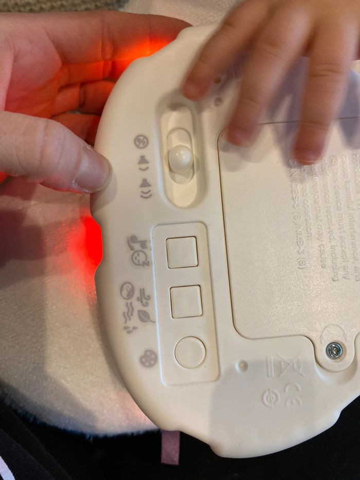 Veilleuse musical - photo numéro 4