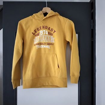 Sweat à capuche garçon XXS Creeks