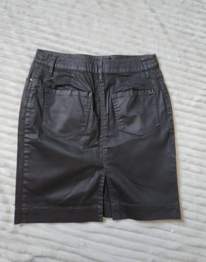 Jupe courte marron Monoprix T36 – Très bon état - photo numéro 5