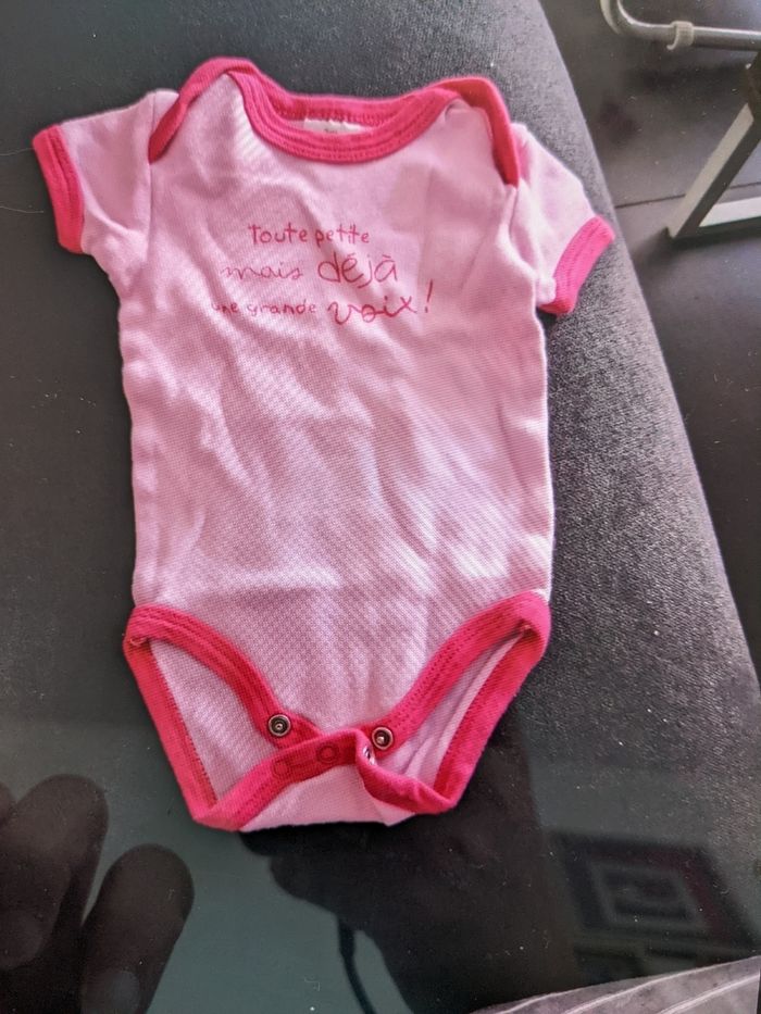 Lot de 2 bodies - photo numéro 2