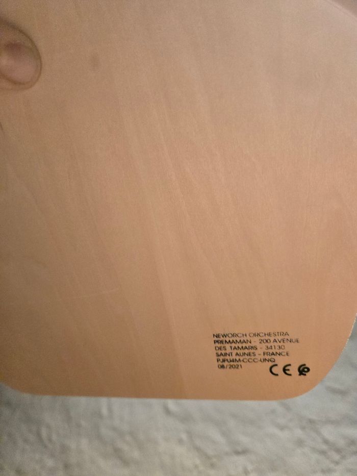 Puzzle éléphant en bois - photo numéro 2