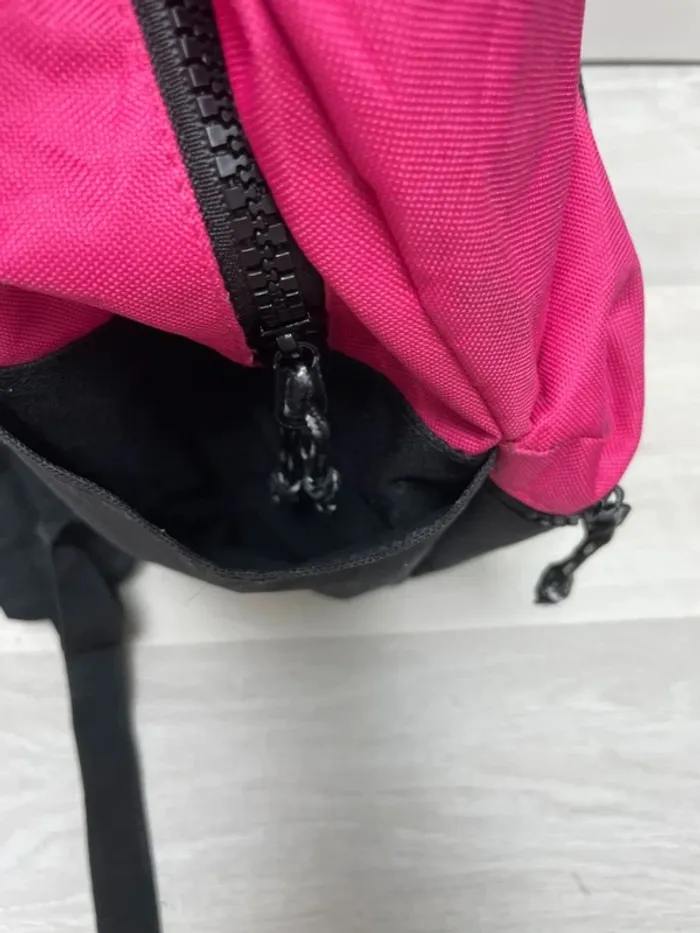 Champion black pink backpack embroided logo - photo numéro 16