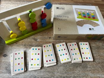 Jeu matching colours