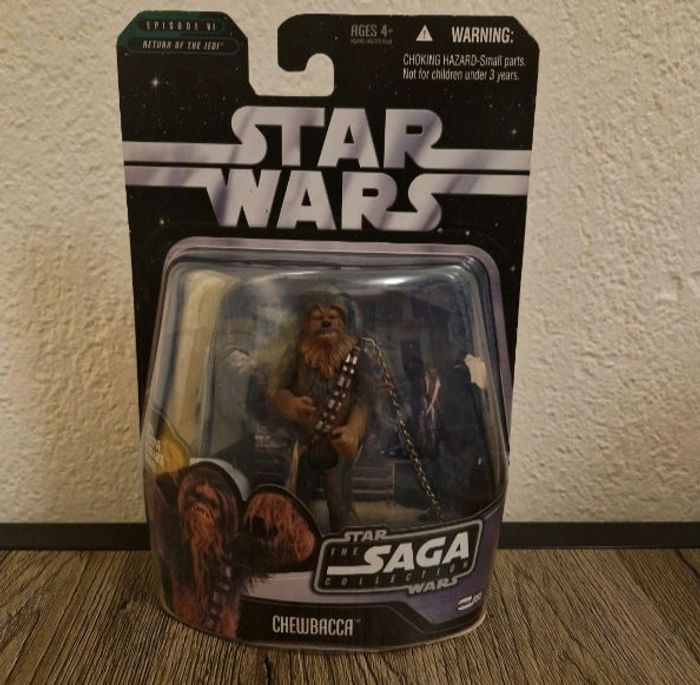🌟 Figurine Chewbacca Star Wars Saga Collection 🌟