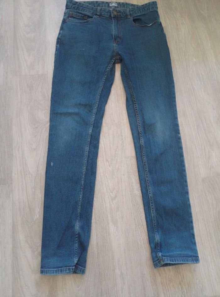Jeans garçon taille M slim Kiabi