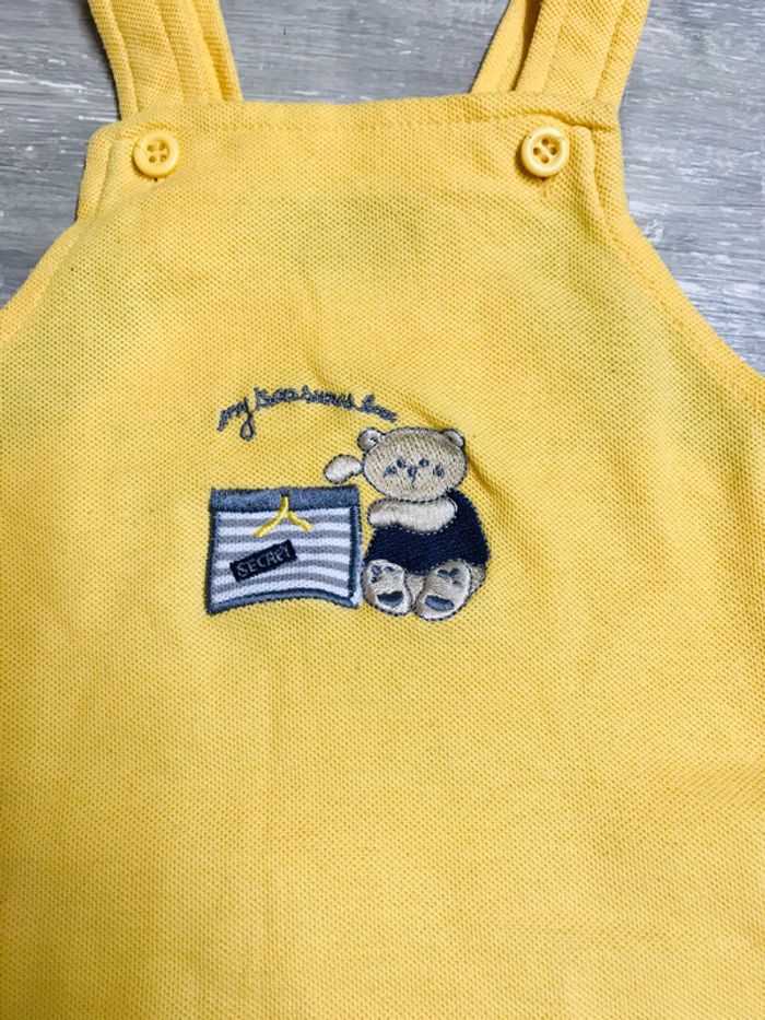 Robe à bretelles jaune - photo numéro 3