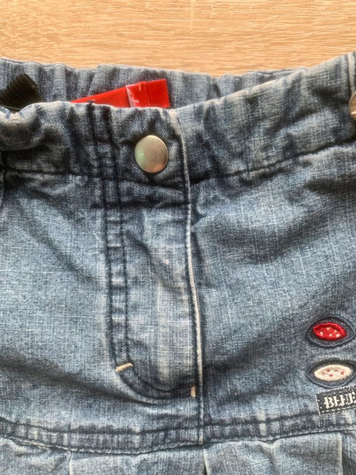 • Jupe en jean fille Tissaia ~ 3 Ans • - photo numéro 7