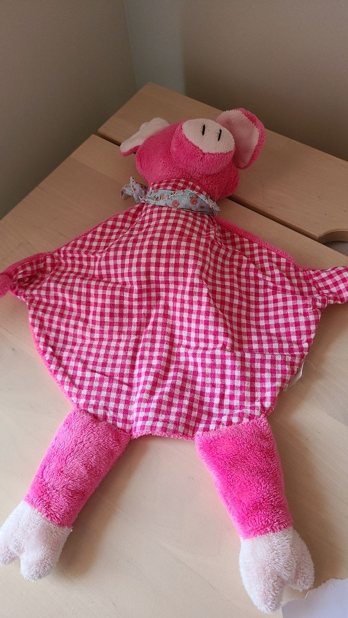 Doudou cochon - photo numéro 4