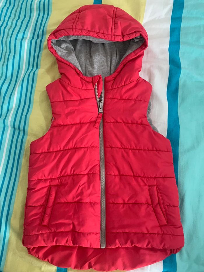 Veste sans manches 2-3 ans