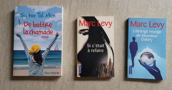 De battre la chamade de Sophie Tal Men + 2 romans de Marc Levy