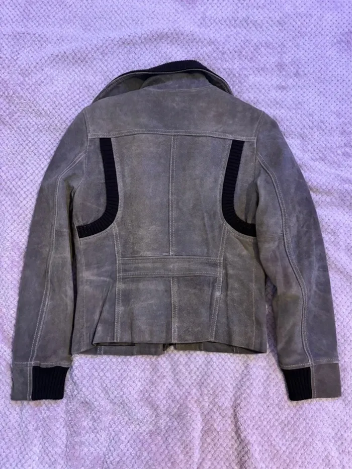 veste en cuir - photo numéro 7