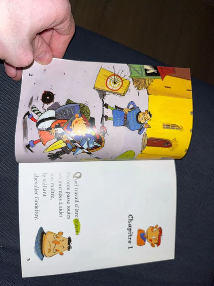 Livre pour enfants drôle de dragon par pascale hedelin - photo numéro 2