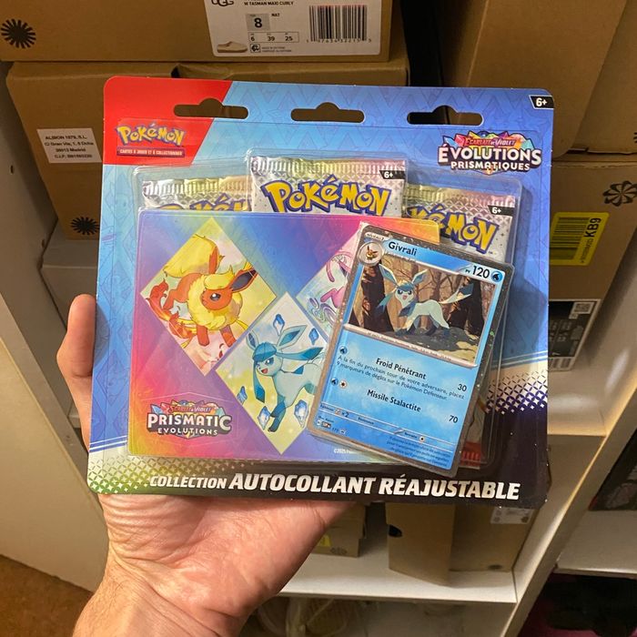 Tripack Aquali 8.5 (évolutions prismatique)