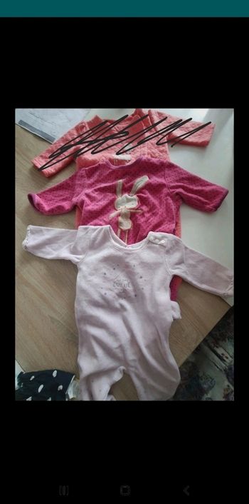 Pyjamas 6mois