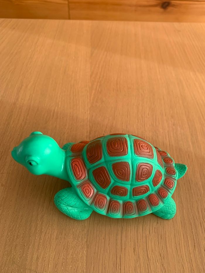 4 tortues jouets de bain - photo numéro 6