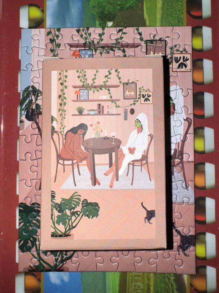 Mini puzzle Home Spa