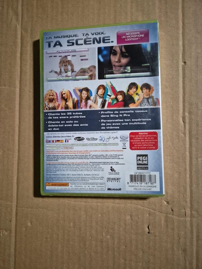 Disney Sing It pour Xbox 360 - photo numéro 2