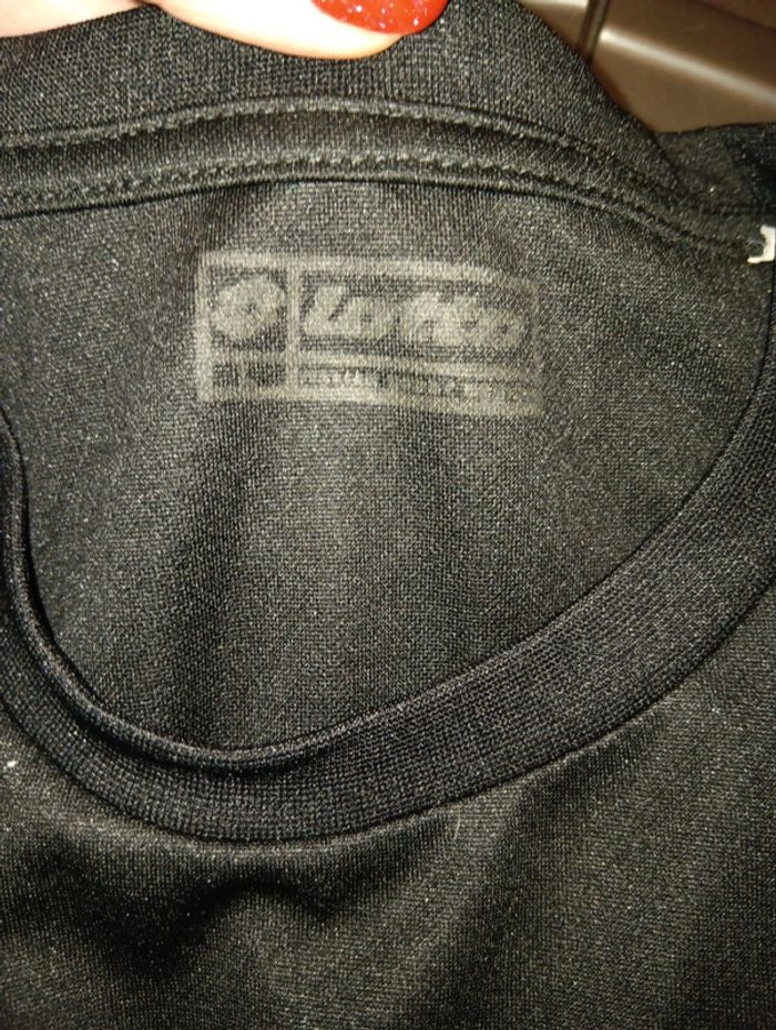 T-shirt Lotto Taille L - photo numéro 2