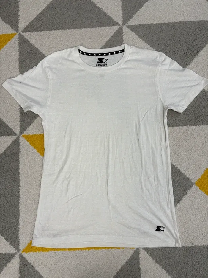 Tee-shirt Starter | Blanc | Taille L - photo numéro 2