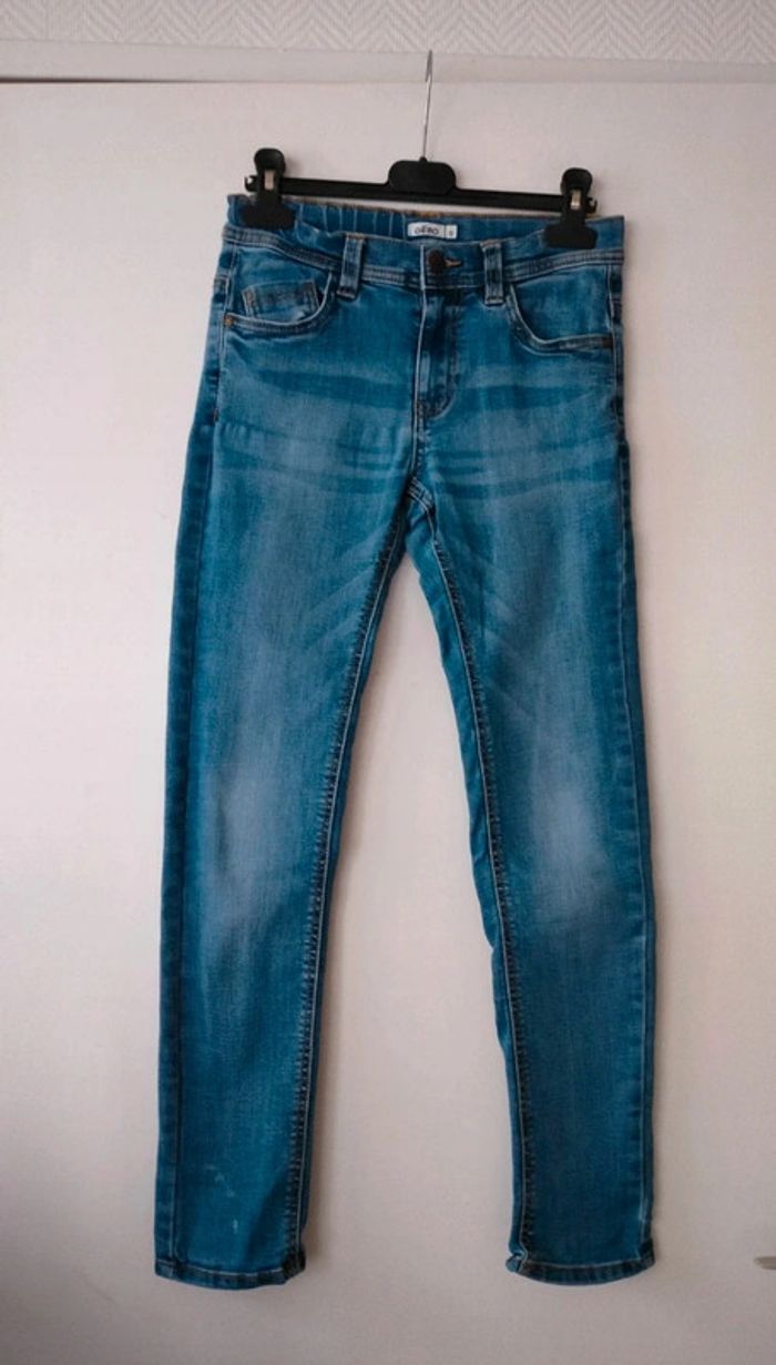 Jean slim Gémo taille 12ans - photo numéro 6