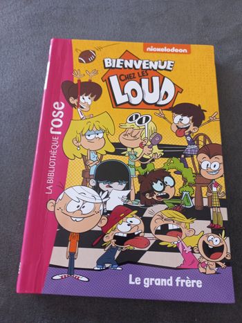 Livre bibliotheque rose bienvenue chez les loud tome 3