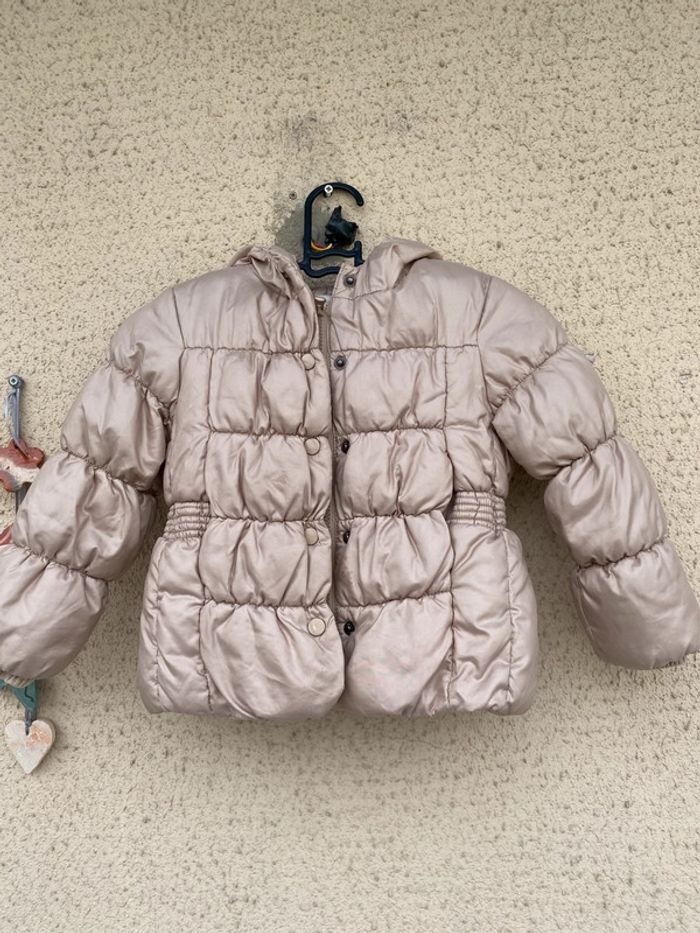 Veste manteau blouson doudoune 3 ans