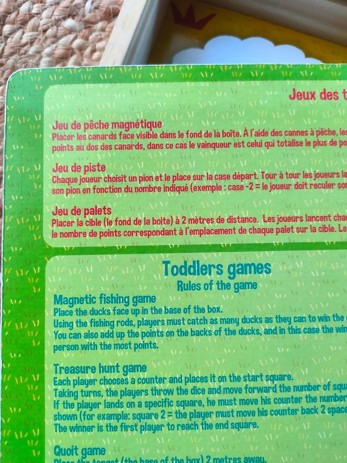 Coffret jeux en bois Vilac - photo numéro 8