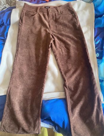 Pantalon homme marron 