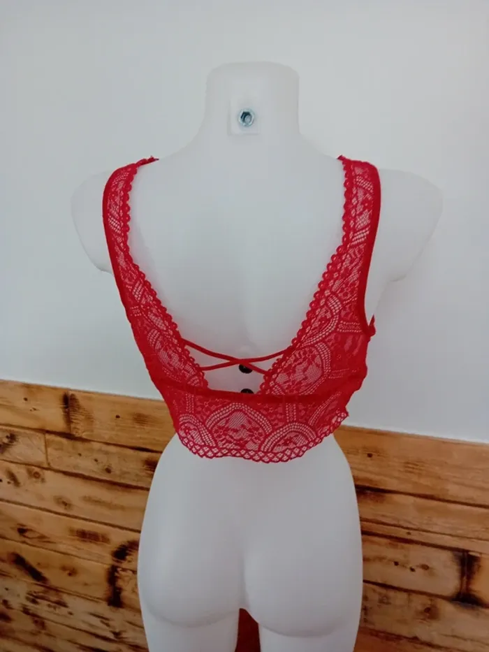 Brassière dentelles - photo numéro 4