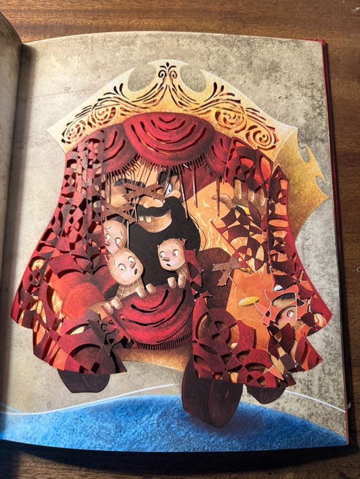 Livre Pinocchio - photo numéro 3