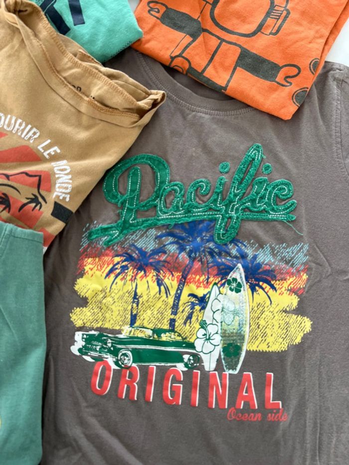 Lot de 12 tee-shirts - photo numéro 2