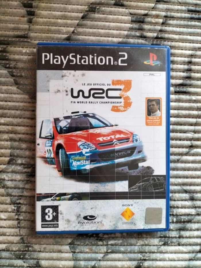 🎮Le jeu officiel du jeu WRC 3🎮