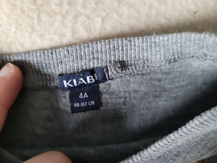 T-shirt kiabi 4 ans 107 cm - photo numéro 4