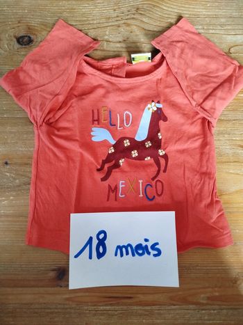 Haut manches longues 18mois